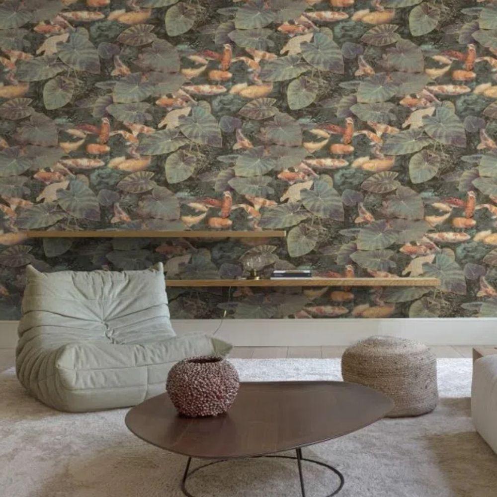 Papel De Parede Wanderlust Folhagem Verde Wl2401 - 2