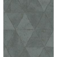 Papel De Parede Infinity Pirâmide Verde If3102 - Rolo 10m X 0,53m - 1