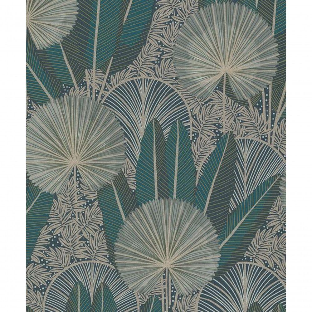 Papel De Parede Muse Folhagem Verde A54701 - 2