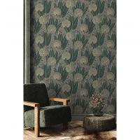 Papel De Parede Muse Folhagem Verde A54701 - 1