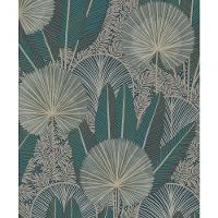 Papel De Parede Muse Folhagem Verde A54701 - 2