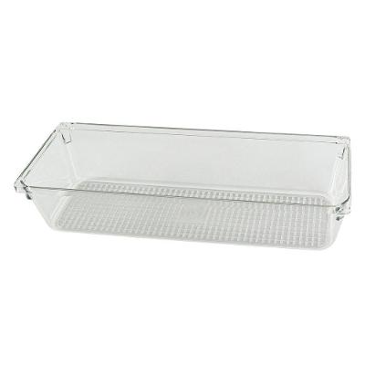 Organizador De Gavetas Transparente 23x7cm Prático Elegante