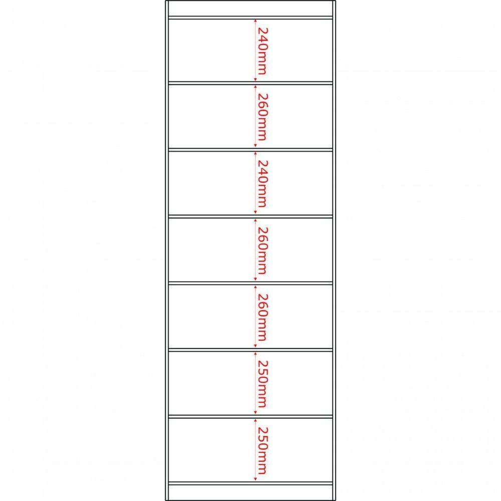 Organizador Delta Com 2 Portas Freijo Lukaliam - 5