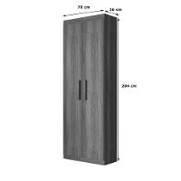 Organizador Delta Com 2 Portas Freijo Lukaliam