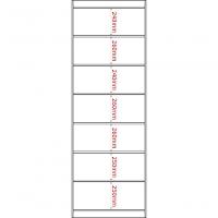 Organizador Delta Com 2 Portas Freijo Lukaliam - 5