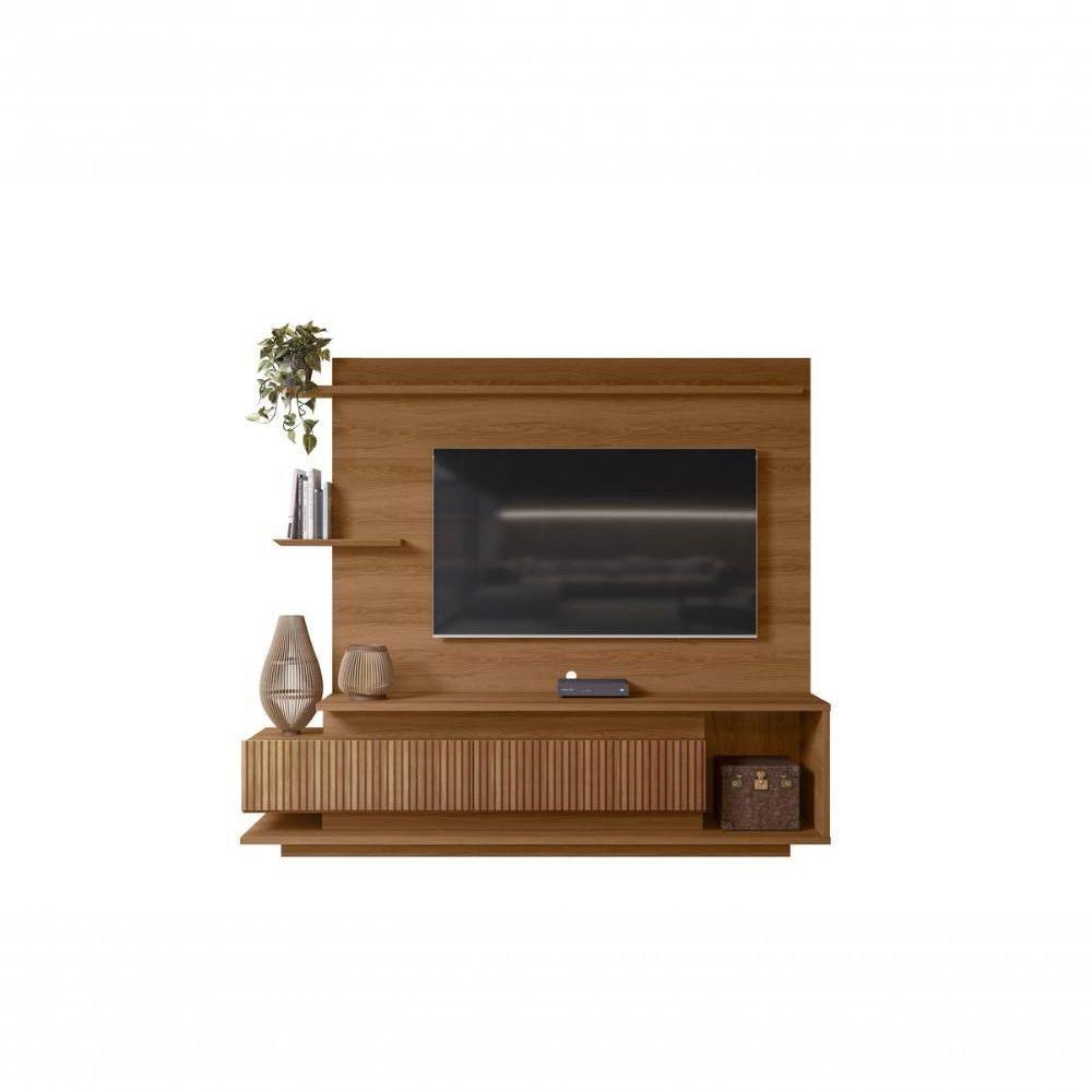 Home Antália Painel Para Tvs Até 65'' 2 Portas Jequitiba Ripado - 3