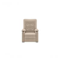 Poltrona Columbia Retrátil/reclinável Porta Copos Suede Capuccino - Xflex Sofás - 2