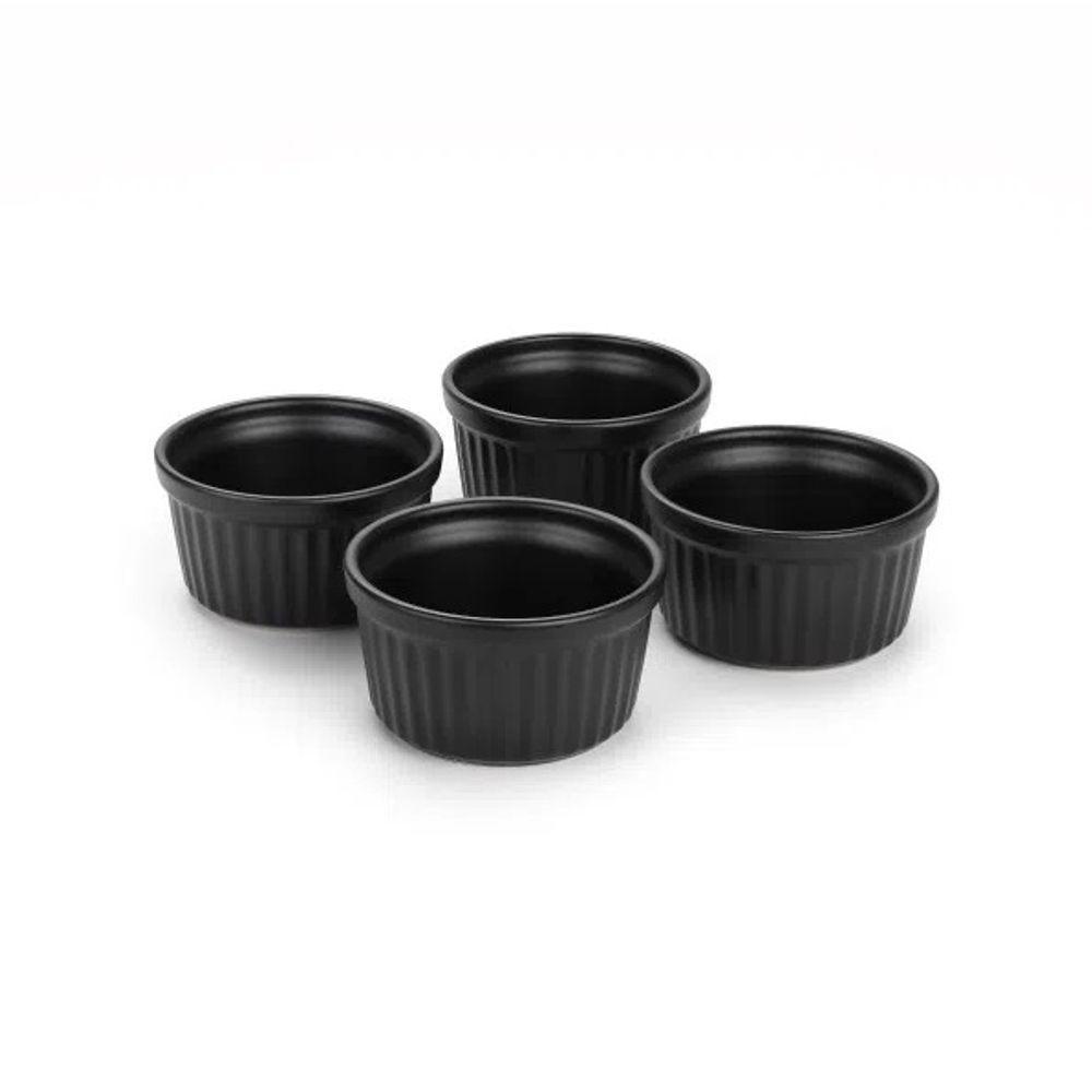 Ramequim 150ml Gourmet Preto- Jomafe - 1