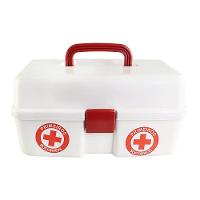 Maleta Primeiros Socorros Compacta Resistente C/ Divisórias - 1