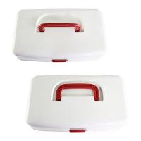 Maleta Primeiros Socorros Compacta Resistente C/ Divisórias - 5