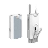 Kit Escovas De Limpeza Multiuso C/ Cerdas De Nylon Branco - 2