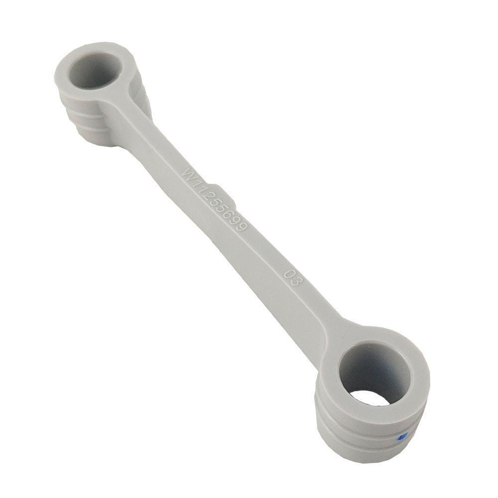 Tirante Cinza Borracha 9cm Lavadora 12 A 16kg W11255699 Consul Original 4 Unidades - 1