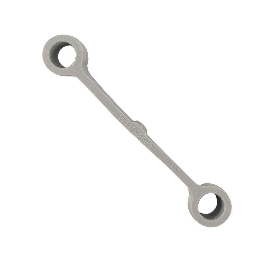 Tirante Cinza Borracha 9cm Lavadora 12 A 16kg W11255699 Consul Original 4 Unidades - 3