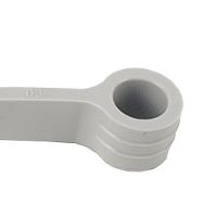 Tirante Cinza Borracha 9cm Lavadora 12 A 16kg W11255699 Consul Original 8 Unidades - 3