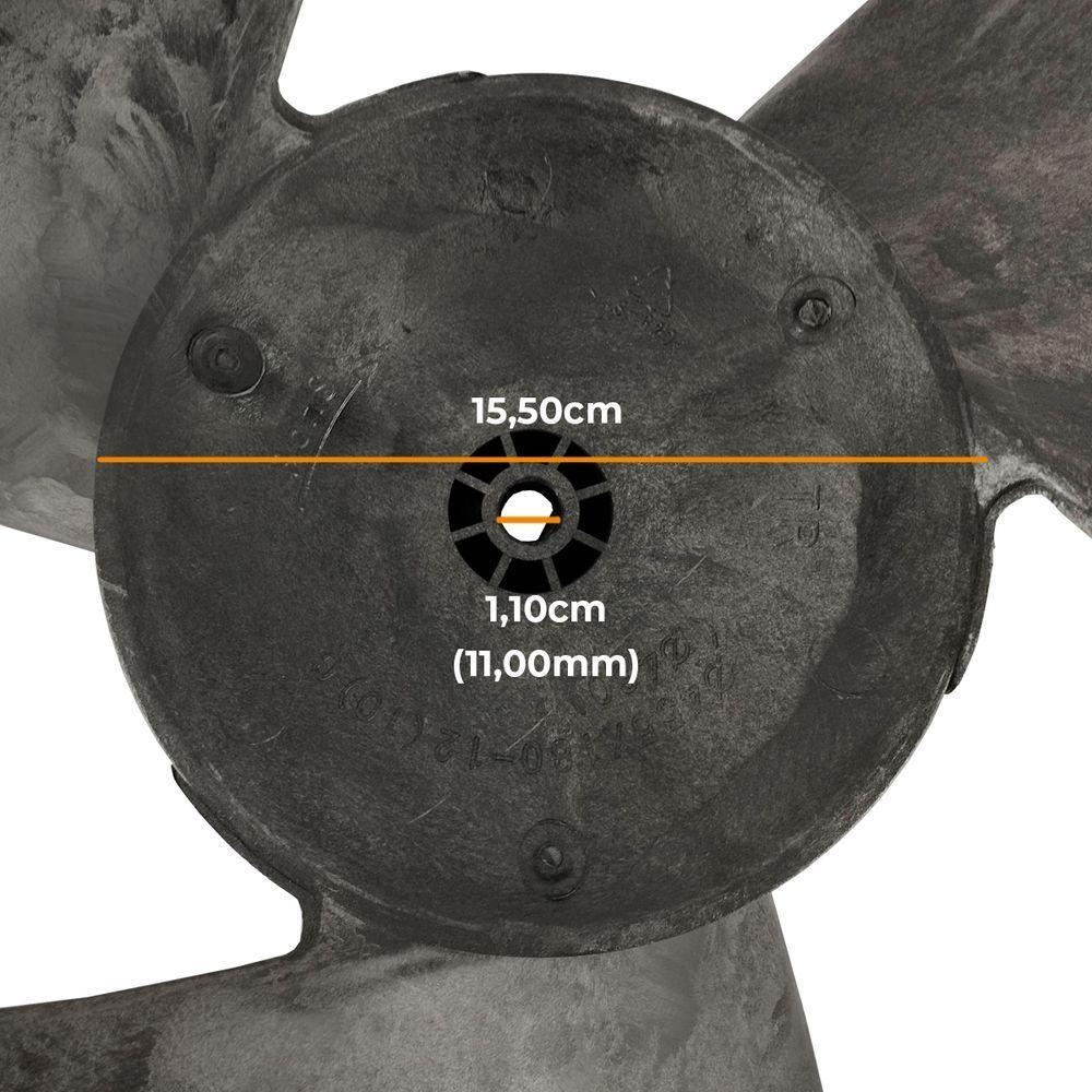 Helice Condensadora (450mm) Cassete E Piso Teto 30.000 Btus Elgin Único - 2