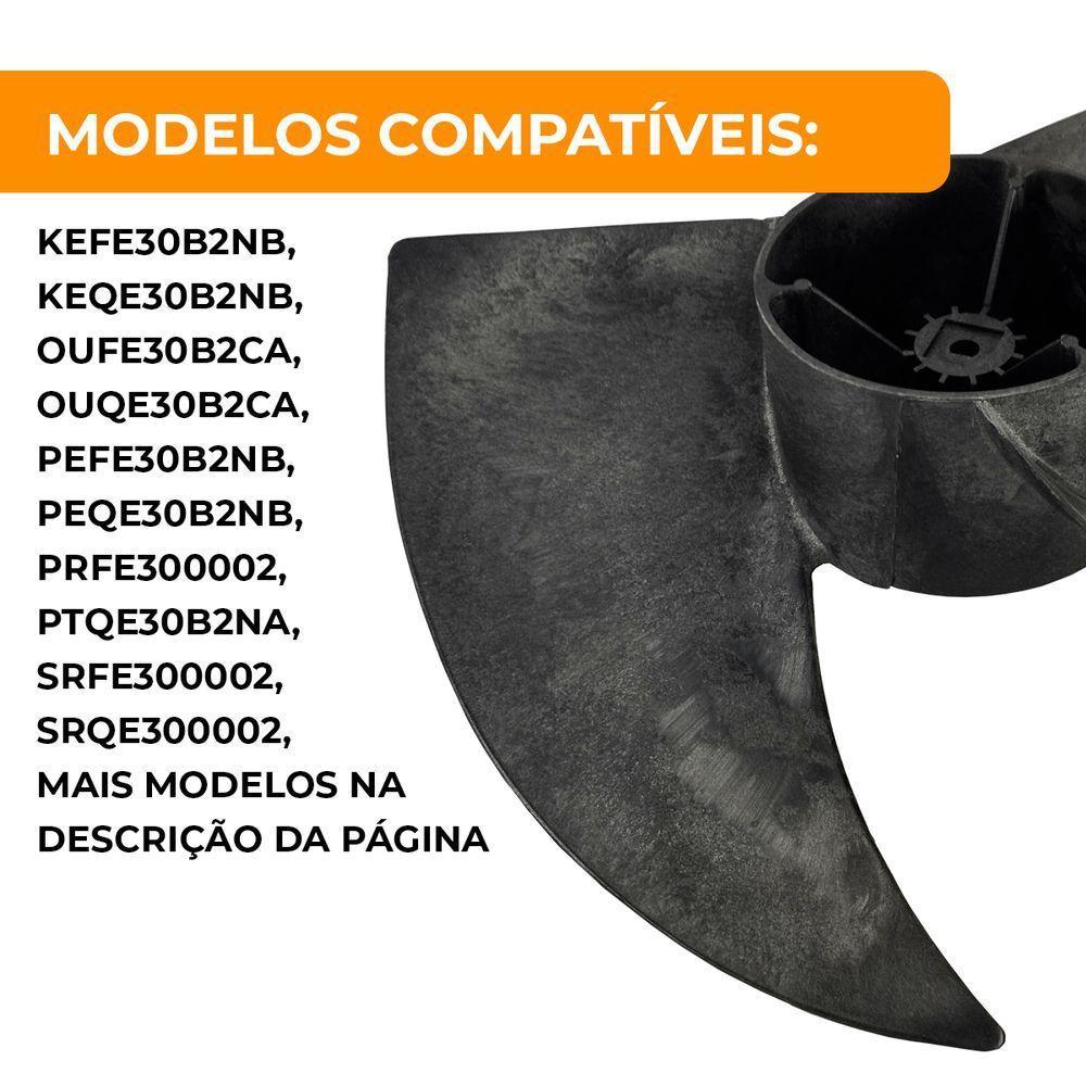 Helice Condensadora (450mm) Cassete E Piso Teto 30.000 Btus Elgin Único - 9