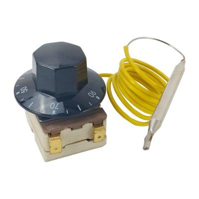 Kit Termostato E Botão Regulador Para Aquecedor Solar Komeco 1 Unidade