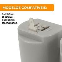 Caixa Porta Pilha Duplo Aquecedores A Gás Komeco - 0100021188 Único - 6