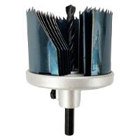 Jogo Kit Serra Copo Madeira 50mm 2\" 7 Peças Único - 8