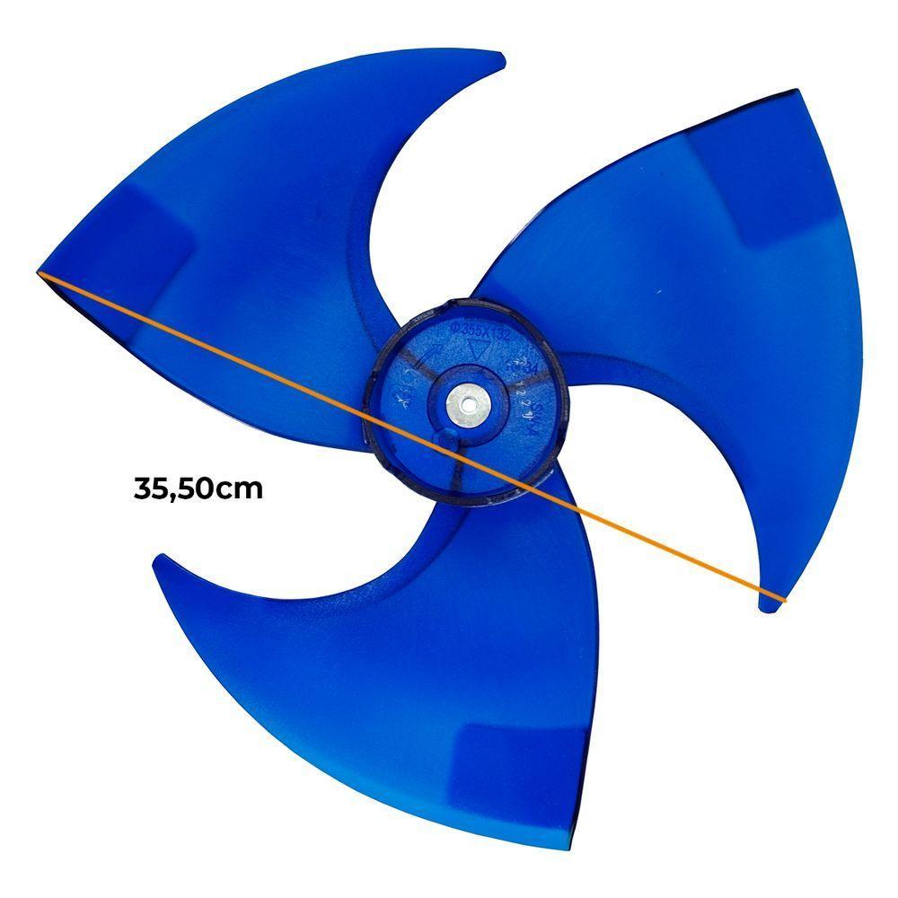 Hélice Condensadora 9.000 E 12.000 Btus Eco Dream Elgin - Original Único - 4