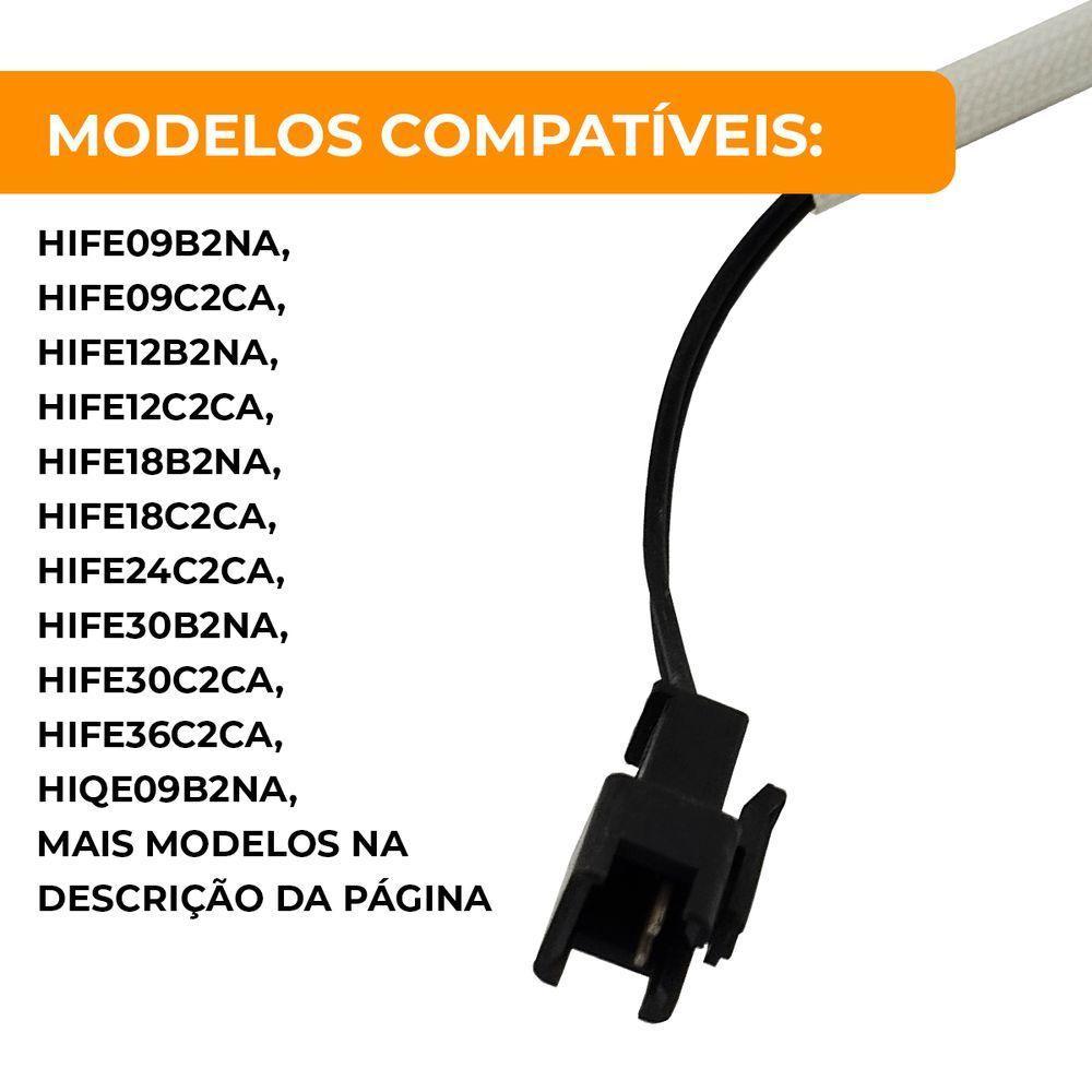 Sensor De Temperatura Condensadora 9.000 A 36.000 Btus Eco Dream - Elgin Único - 7