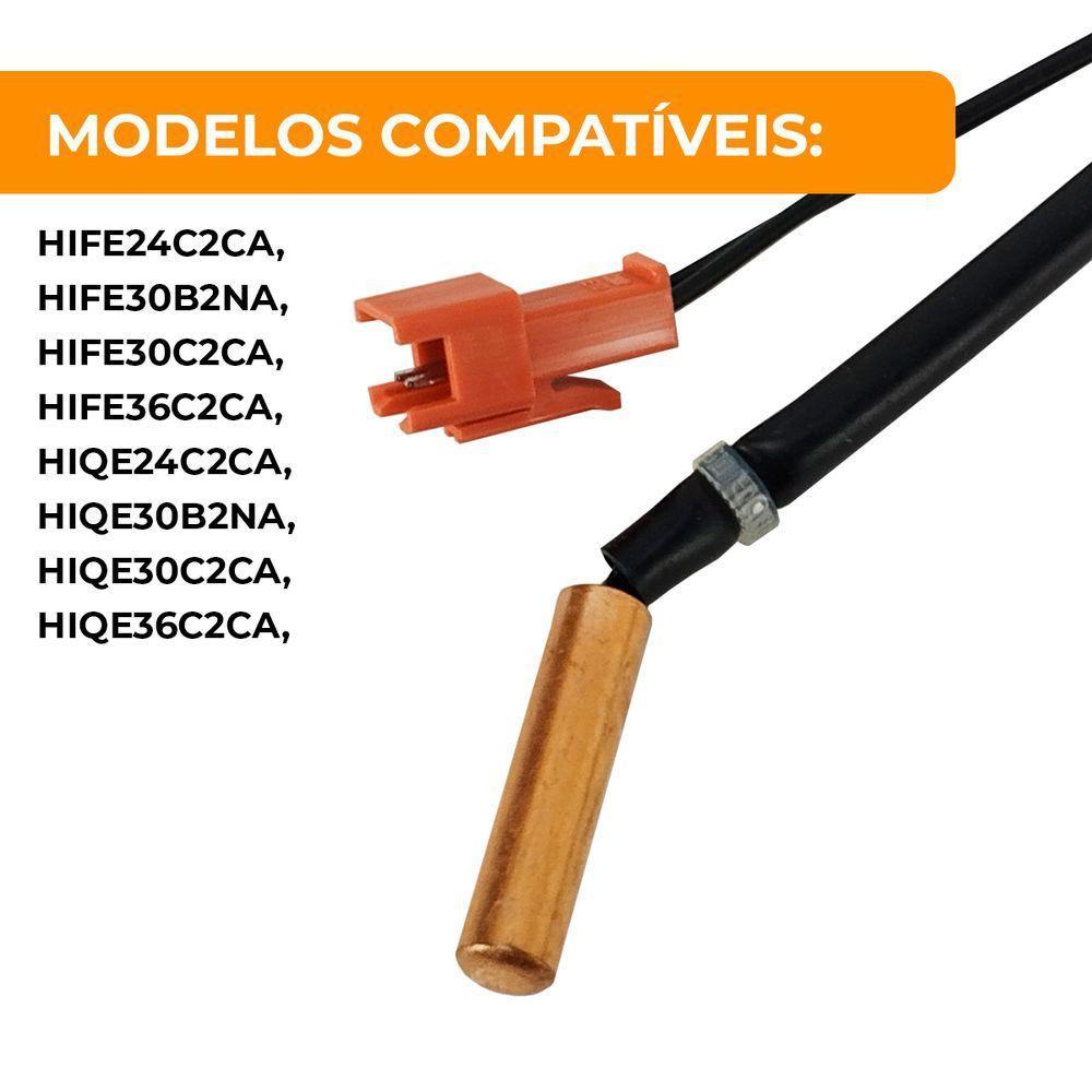 Sensor Da Condensadora Ar Condicionado 24.000 A 36.000 Btus Eco Dream - Elgin Único - 7