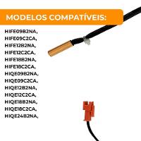Sensor Condensadora Ar Condicionado Eco Dream 9.000 A 24.000 Btus Elgin Único - 7