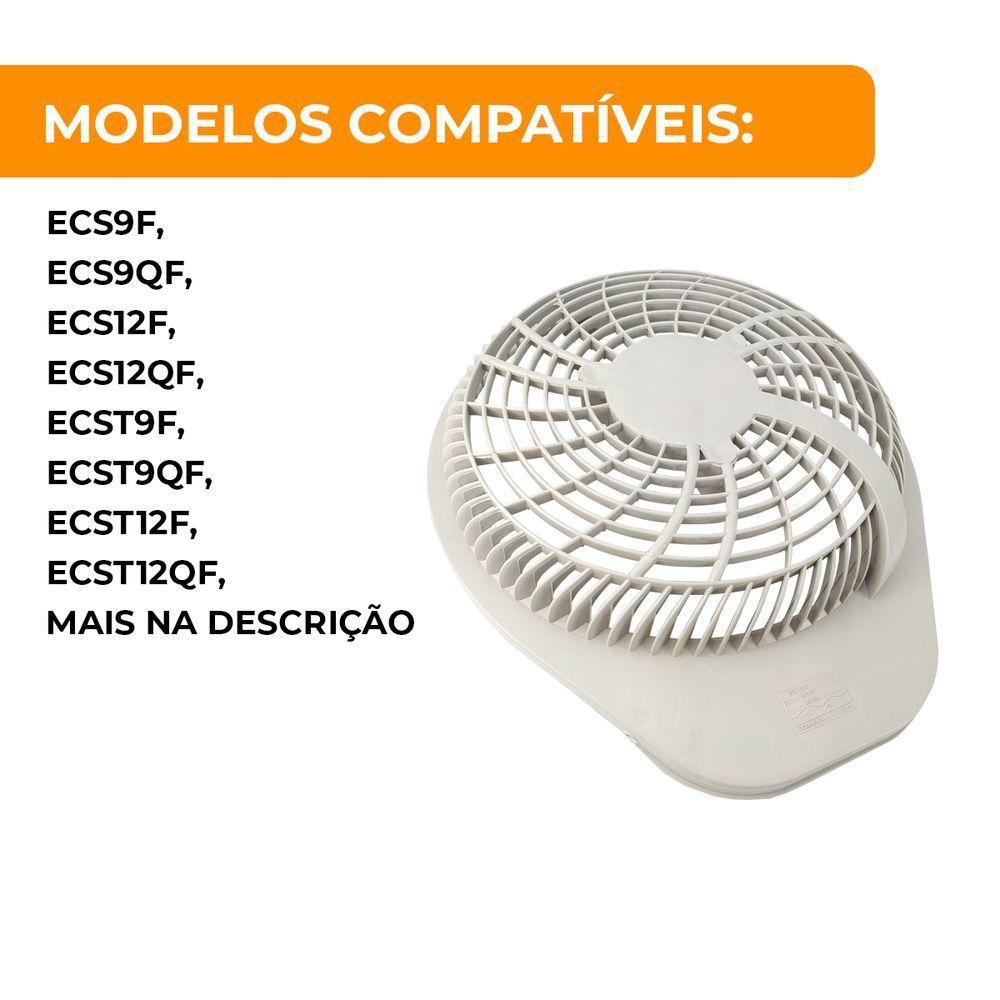 Tampa Carenagem Superior Condensadora Barril Agratto 9 E12.000 Btus - 4