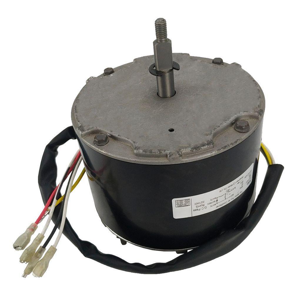 Motor Ventilador Condensadora 36.000 Btus Agratto Ecf Frio Sj86a - 1