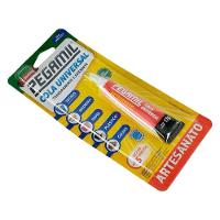 Cola Universal Transparente Consertos Em Geral 17g - Pegamil Único - 2