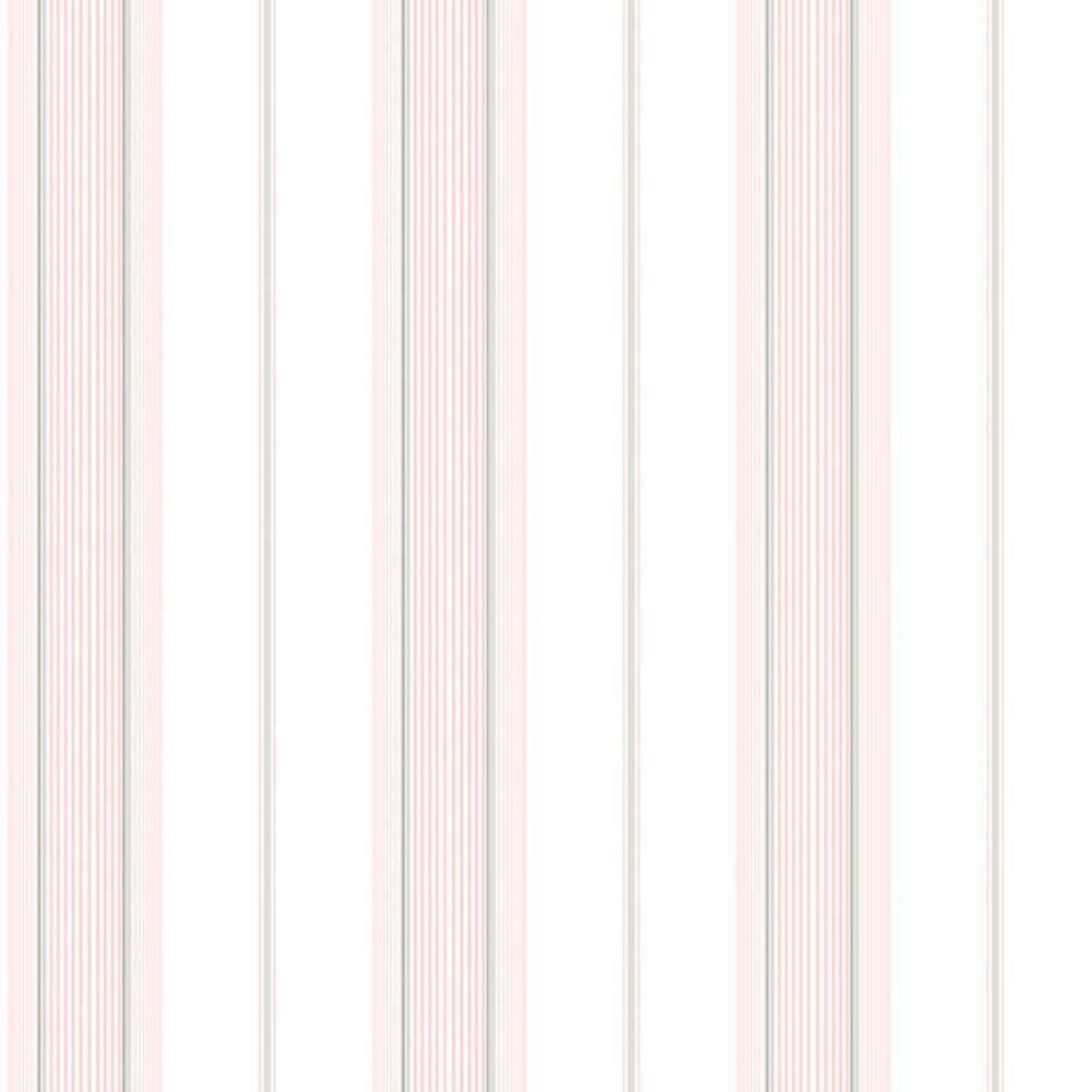 Papel De Parede Smart Stripes 2 Listras Claras G67577 - Rolo 10m X 0,53m - 1