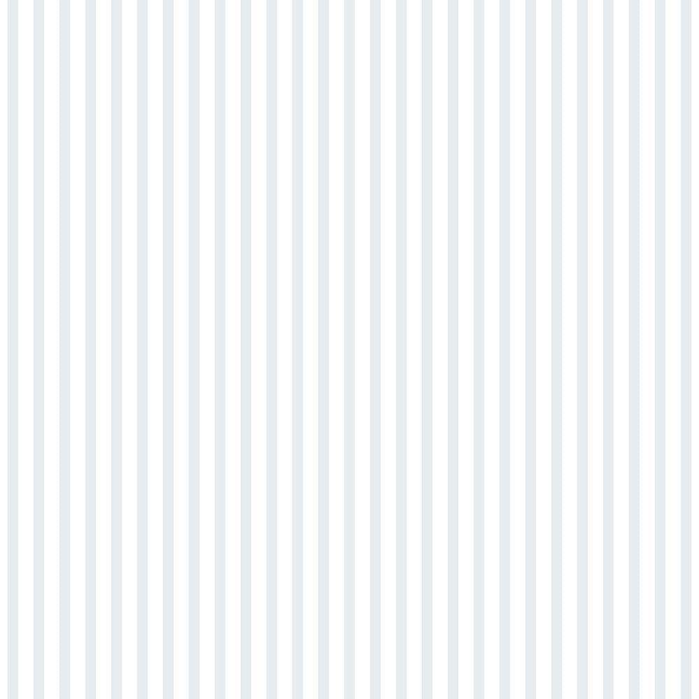 Papel De Parede Lullaby Listras Finas Cinza 2303 - Rolo 10m X 0,53m - 1