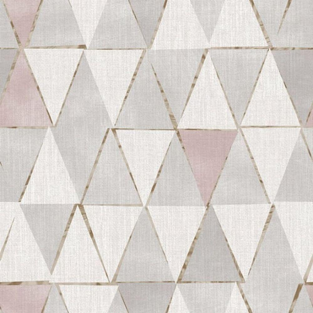 Papel De Parede Sphere Triangle Se20533 - Rolo 10m X 0,53m - 1