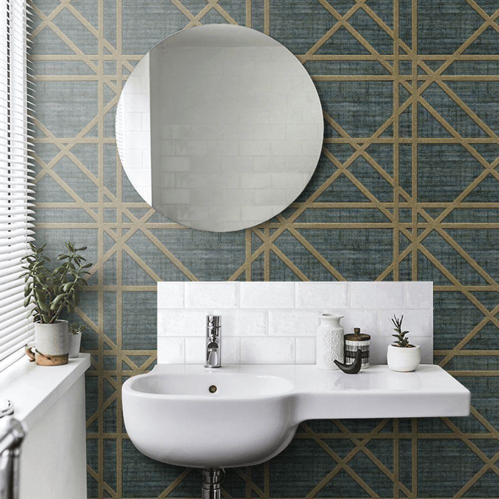 Papel De Parede Matrix C88628 - Rolo 10m X 0,53m - 1