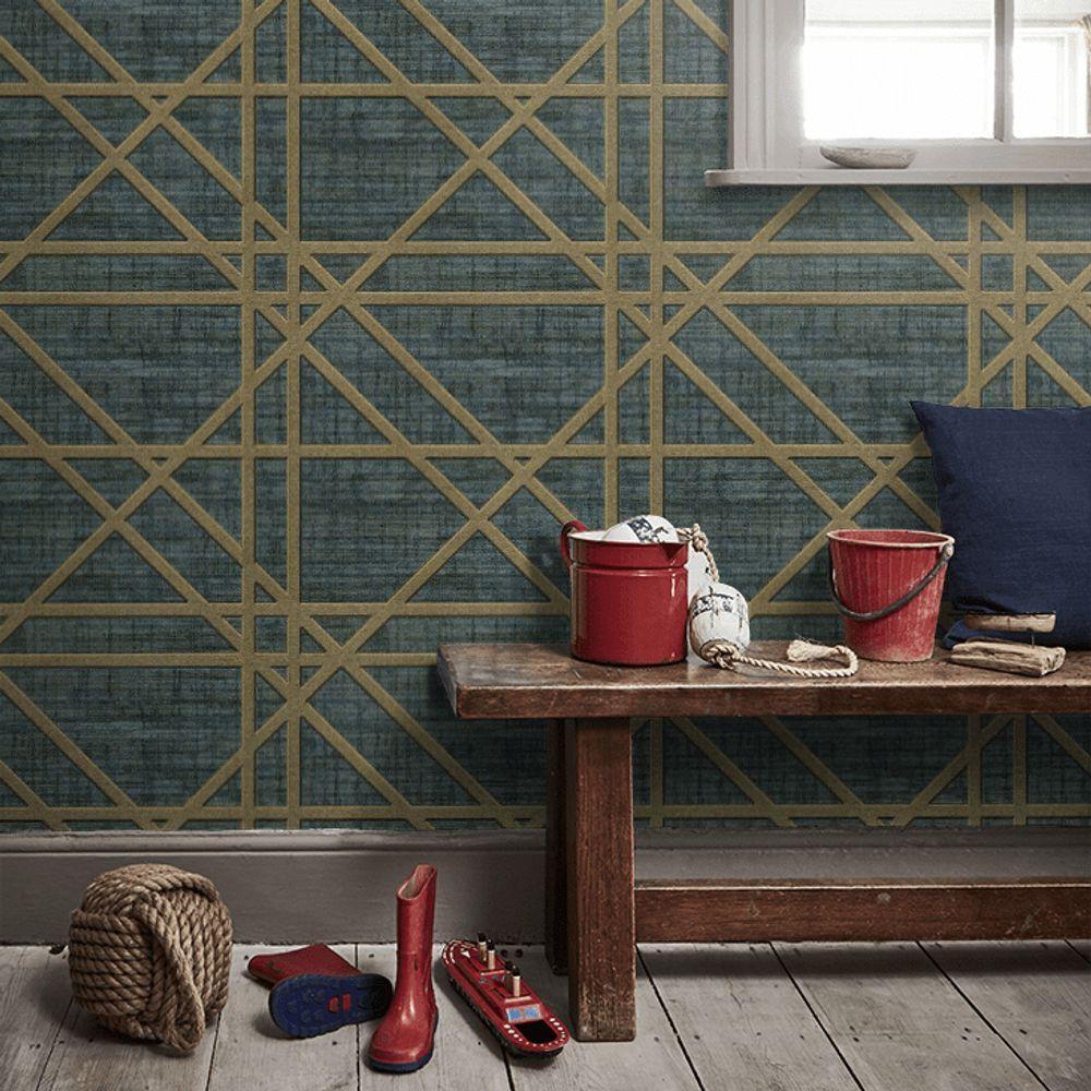 Papel De Parede Matrix C88628 - Rolo 10m X 0,53m - 3