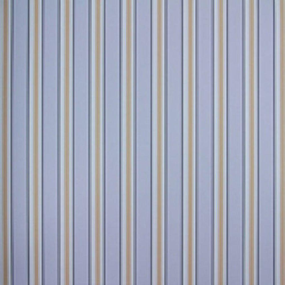 Papel De Parede Listrado Classic Stripes Ct889054 Vinílico - Rolo 10m X 0,53m - 1