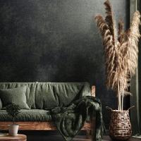 Papel De Parede Jackie Textura Grafite 6831-20 - 1