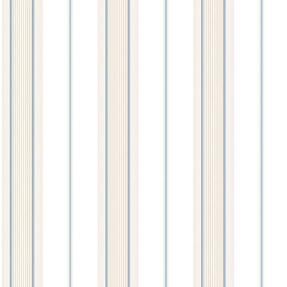 Papel De Parede Smart Stripes 2 Listras Claras G67573 - Rolo 10m X 0,53m - 1