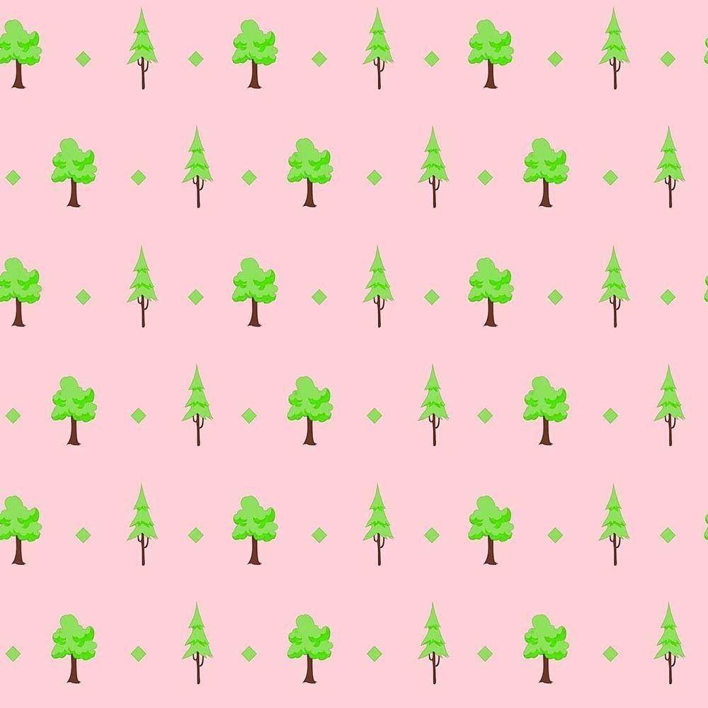 Papel De Parede Play árvores 97805 - Rolo 10m X 0,53m - 1