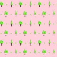 Papel De Parede Play árvores 97805 - Rolo 10m X 0,53m - 1