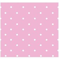 Papel De Parede Treboli Poá Rosa 5651 - Rolo 10m X 0,53m - 1