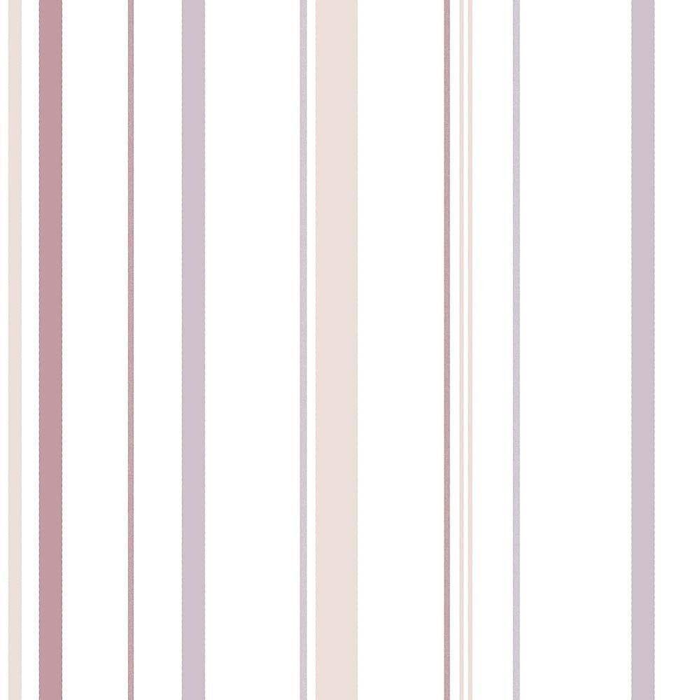 Papel De Parede Play Listrado 96606 - Rolo 10m X 0,53m - 1