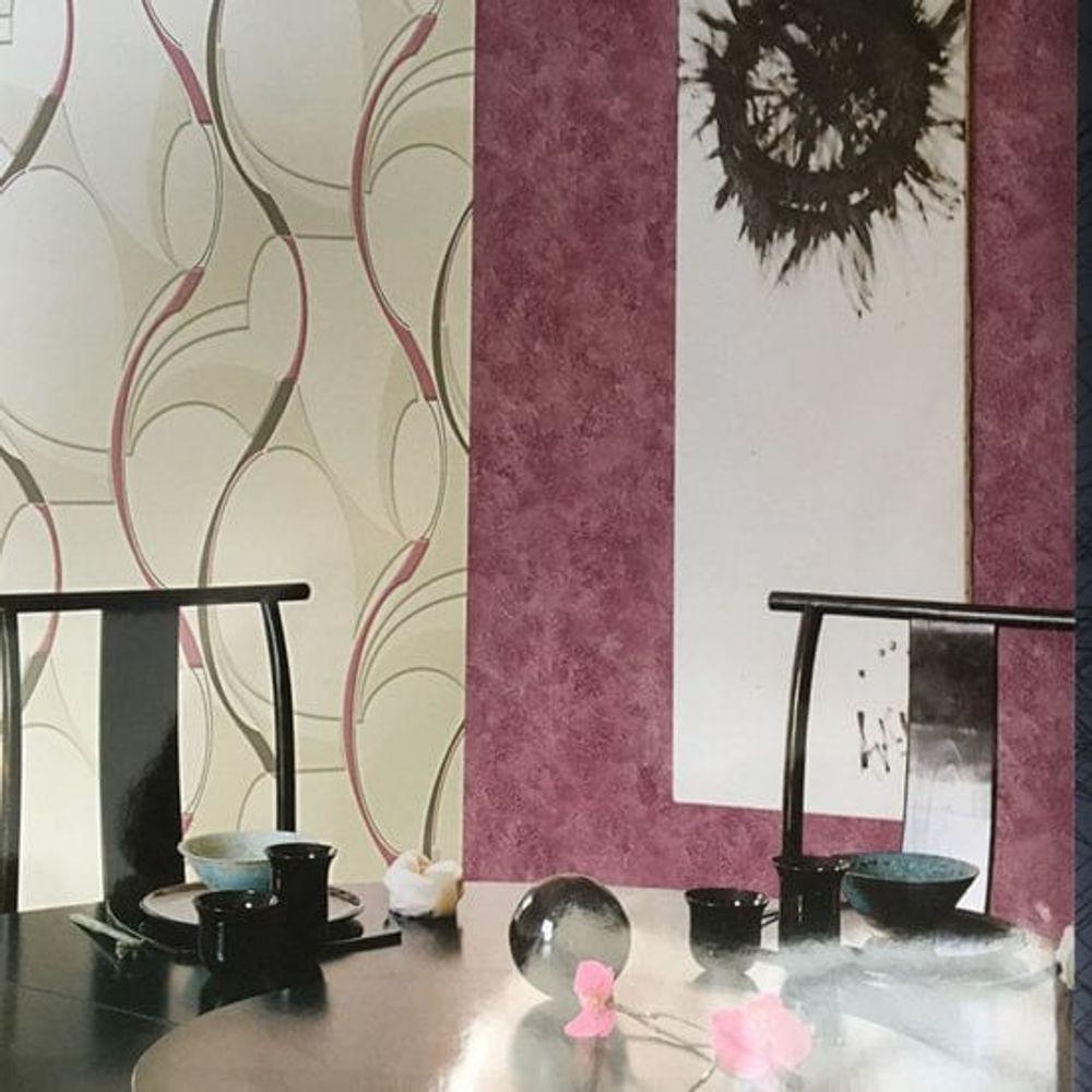 Papel De Parede Ddd 28391 Cor Única Texturado - Rolo 10m X 0,53m - 1