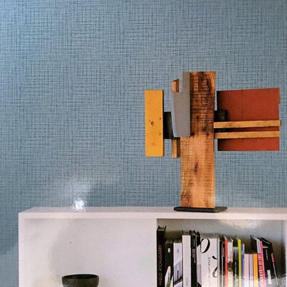 Papel De Parede Ddd 28376 Moderno - Rolo 10m X 0,53m - 3