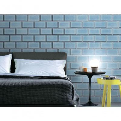 Papel De Parede Beaux Arts 2 Azulejo Tijolinho Ba220106 - Rolo 10m X 0,53m