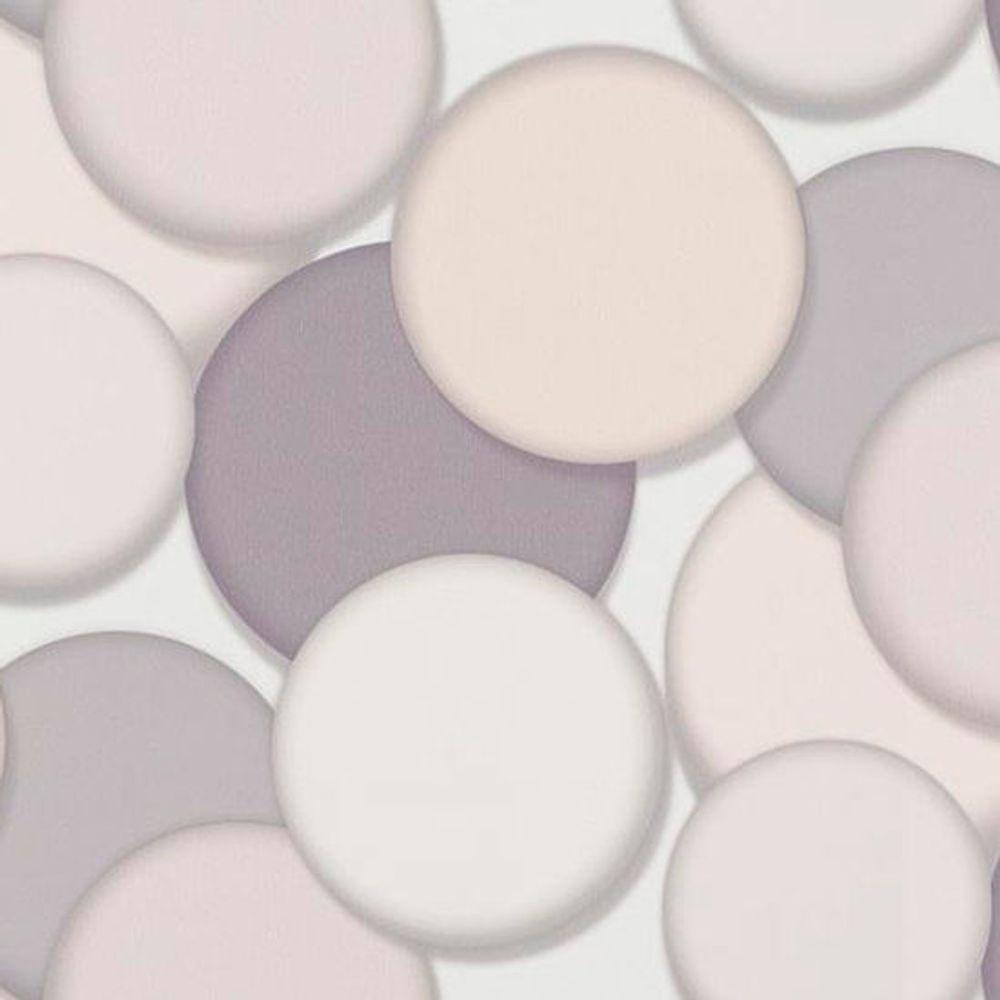 Papel De Parede Ddd Em 3d Max 28341 Moderno - Rolo 10m X 0,53m - 1