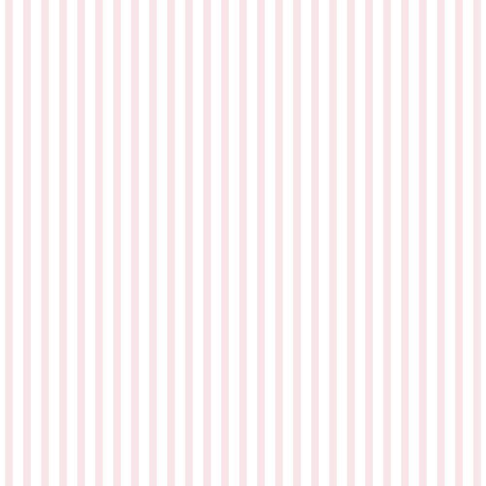 Papel De Parede Lullaby Listras Finas Rosa 2302 - Rolo 10m X 0,53m - 1