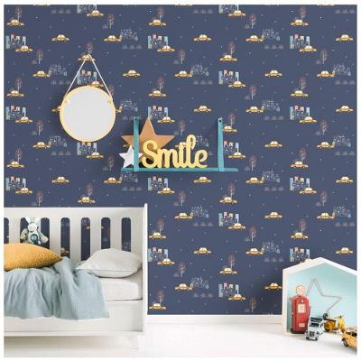 Papel De Parede Sweet Dreams Cidade Nd21108 Tam. 4m²