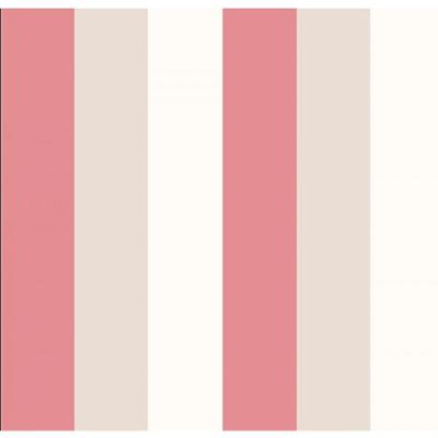 Papel De Parede Treboli Listrão Vermelho 5885 - Rolo 10m X 0,53m