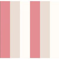 Papel De Parede Treboli Listrão Vermelho 5885 - Rolo 10m X 0,53m - 1